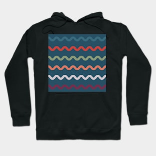 Waves under the sea Hoodie